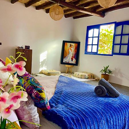Surf & Salsa Ocean House Bed & Breakfast Tamraght Bagian luar foto