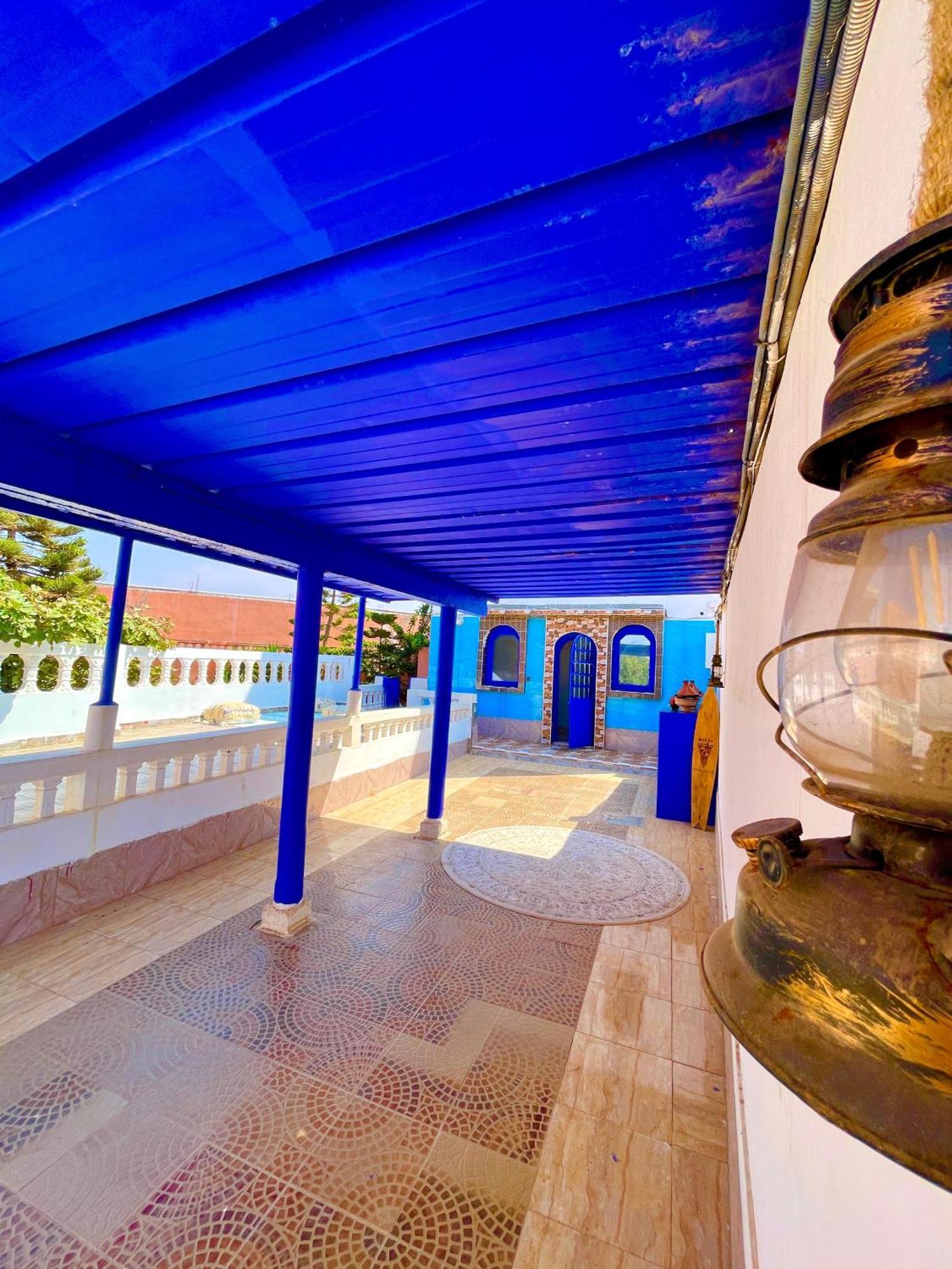 Surf & Salsa Ocean House Bed & Breakfast Tamraght Bagian luar foto