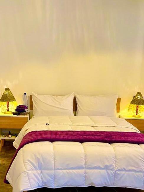 Surf & Salsa Ocean House Bed & Breakfast Tamraght Bagian luar foto