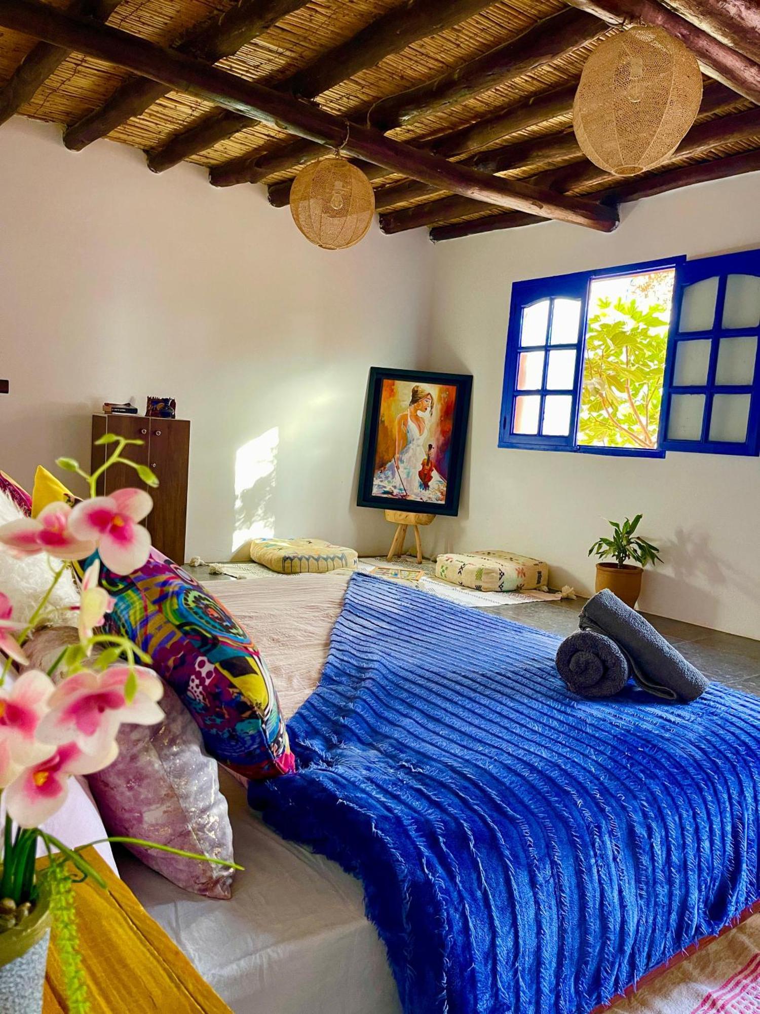 Surf & Salsa Ocean House Bed & Breakfast Tamraght Bagian luar foto